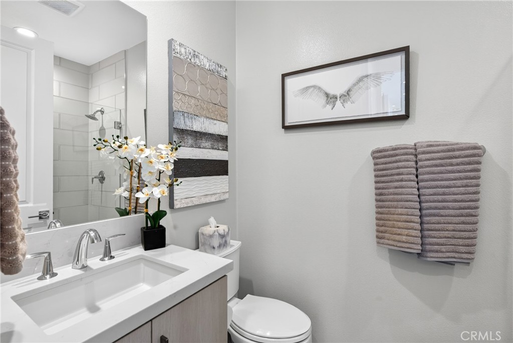 Downstairs Bathroom - 291 Fremont, Lake Forest CA 92630 - photo 31