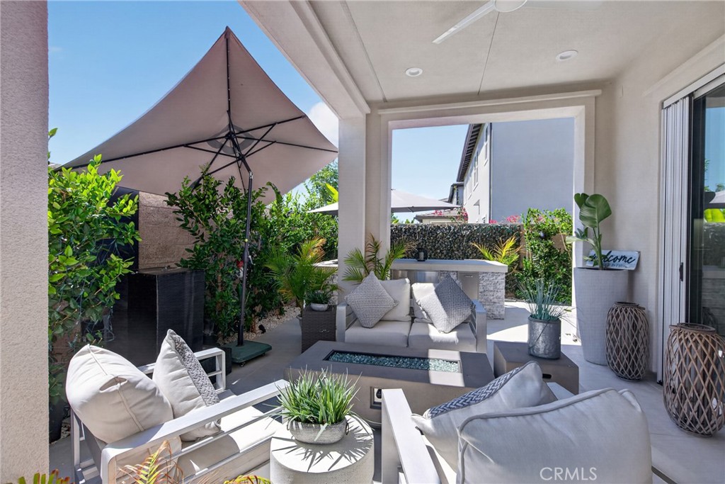 Backyard Covered Patio Area - 291 Fremont, Lake Forest CA 92630 - photo 68