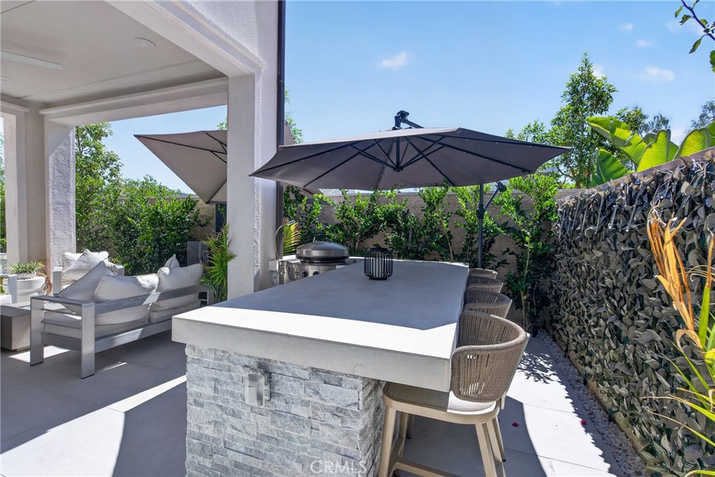 Custom Backyard Dining Area - 291 Fremont, Lake Forest CA 92630 - photo 70