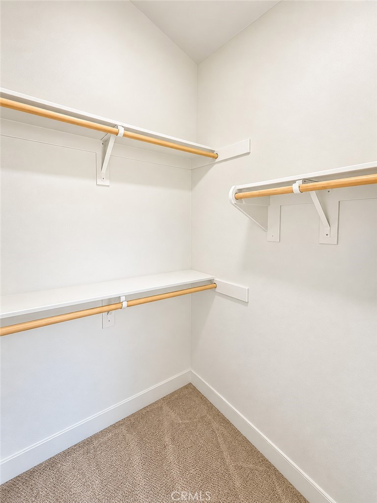 First Floor Bedroom Walk-in Closet - 383 Bellver, Lake Forest CA 92630 - photo 4