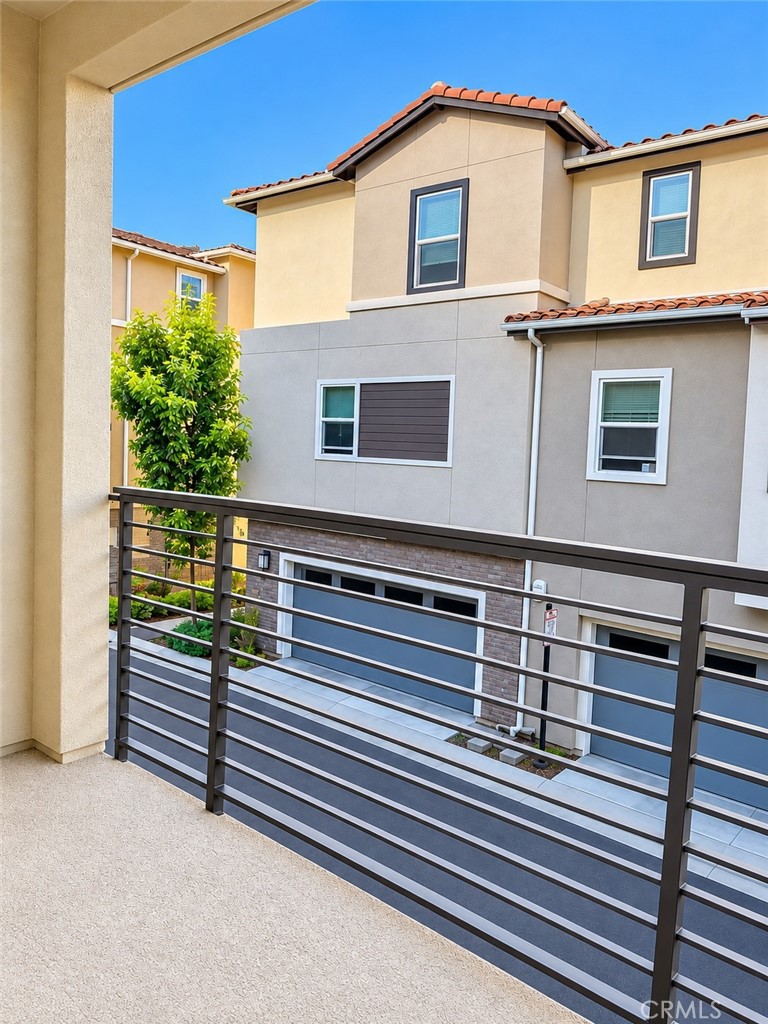 2nd Floor Balcony off Kitchen - 383 Bellver, Lake Forest CA 92630 - photo 9