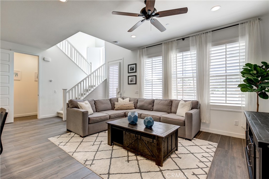 Tall ceilings, natural light, wood inspired tile. - 47 Prominence, Lake Forest CA 92630 - photo 2