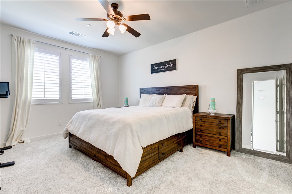 Primary suite is private and upgraded. - 47 Prominence, Lake Forest CA 92630 - photo 13