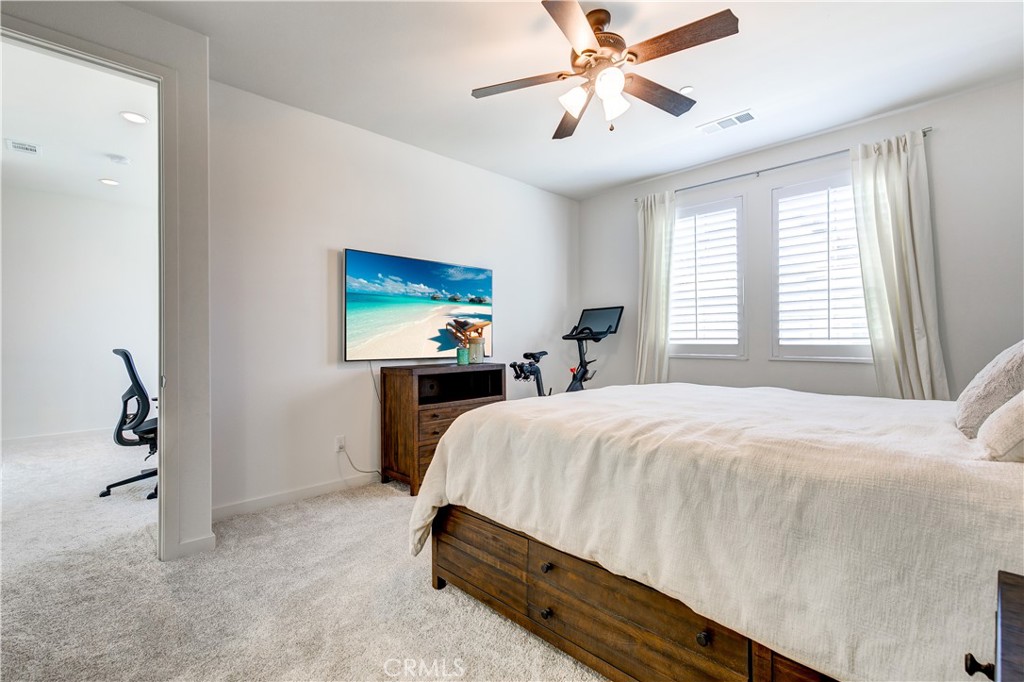 Primary suite is private and upgraded. - 47 Prominence, Lake Forest CA 92630 - photo 14