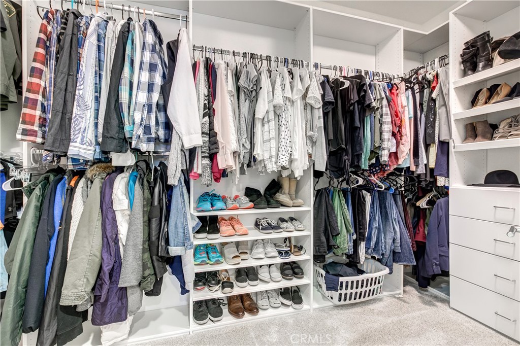 Large closet - 47 Prominence, Lake Forest CA 92630 - photo 17