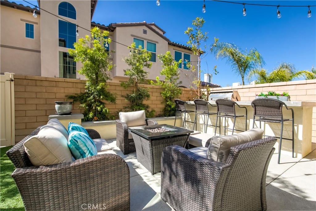 Private backyard - 47 Prominence, Lake Forest CA 92630 - photo 19