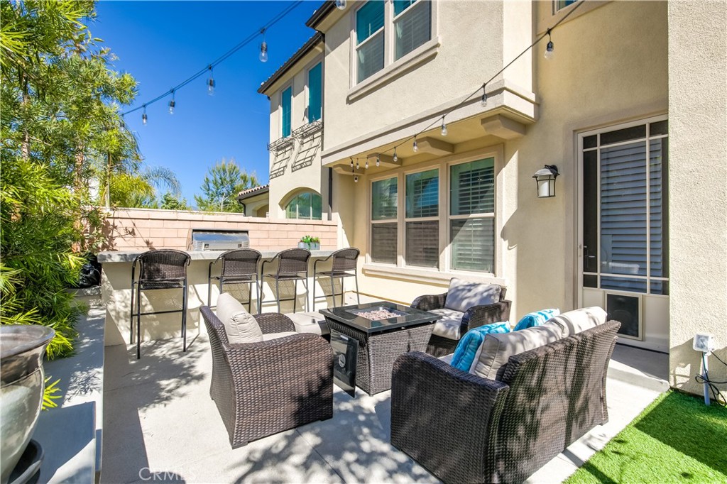 Professionally landscaped with a small patch of turf. - 47 Prominence, Lake Forest CA 92630 - photo 20