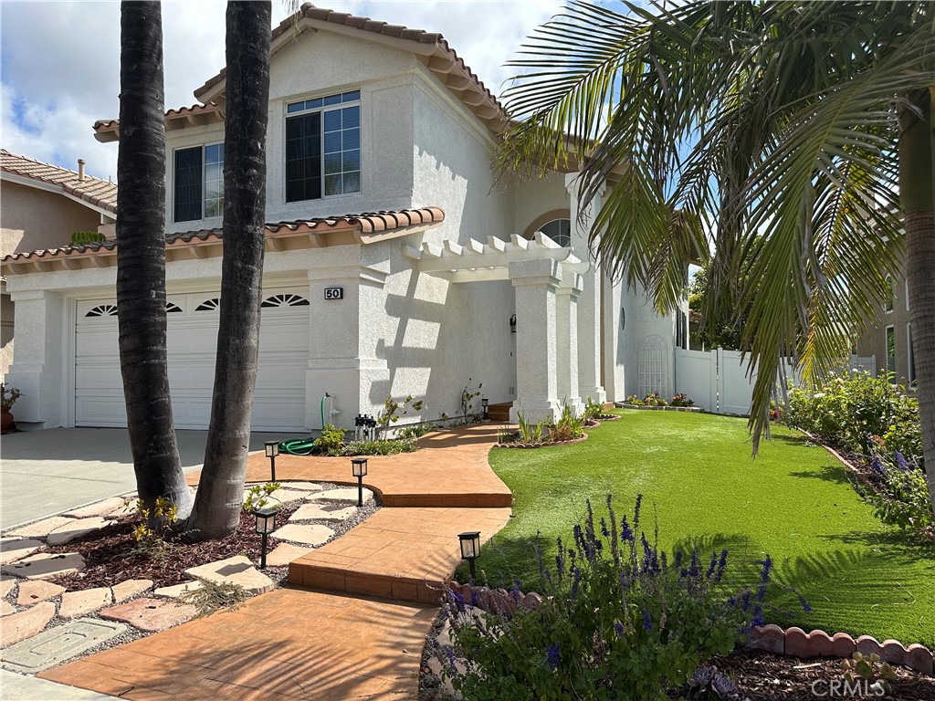 Front Elevation - 50 Tavella Place, Lake Forest CA 92610 - photo 1