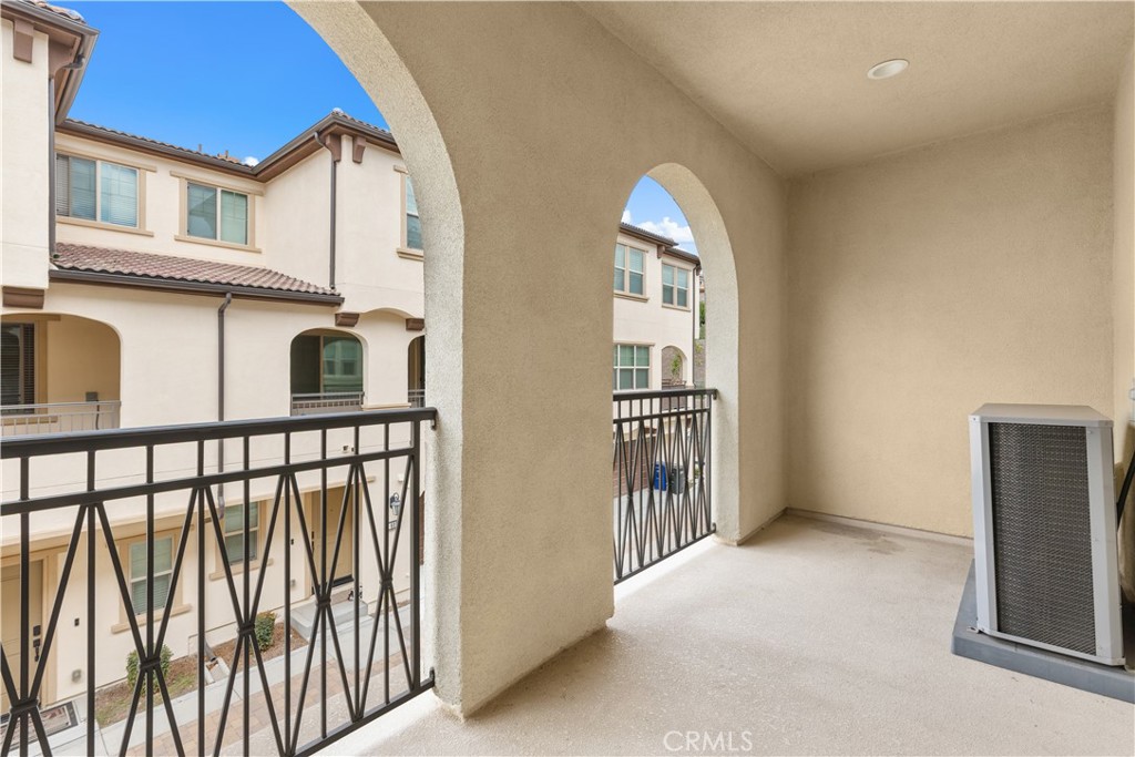 Balcony 2nd level - 604 White Oaks, Lake Forest CA 92610 - photo 25