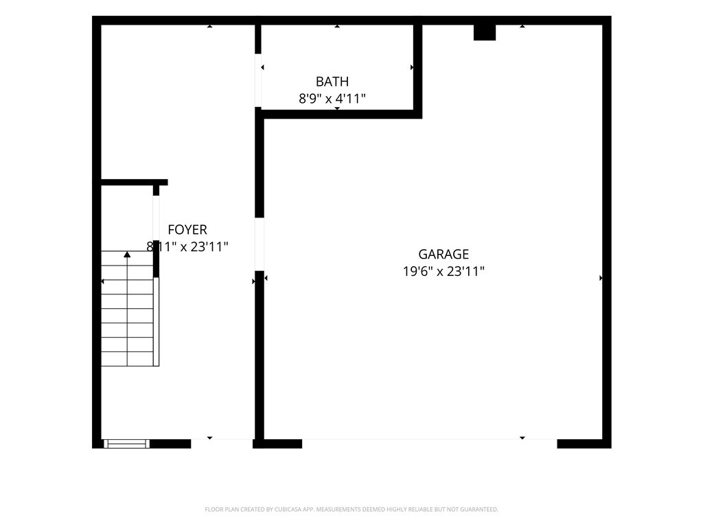 Floor plan 1st level - 604 White Oaks, Lake Forest CA 92610 - photo 36