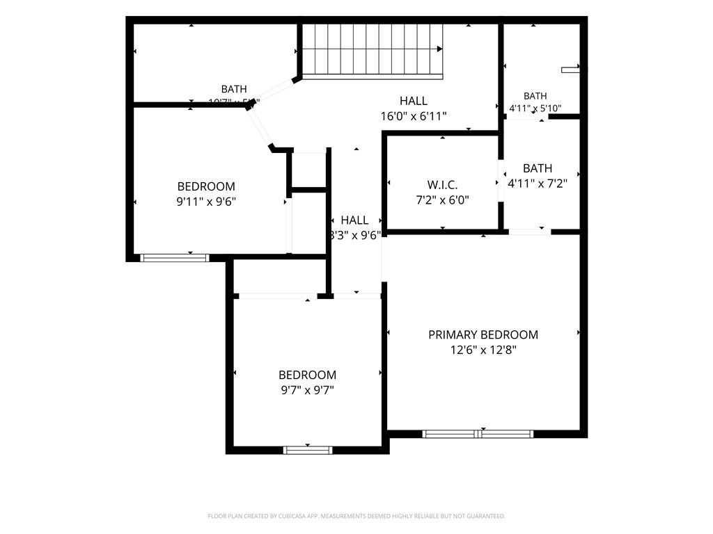 Floor plan 3rd level - 604 White Oaks, Lake Forest CA 92610 - photo 38
