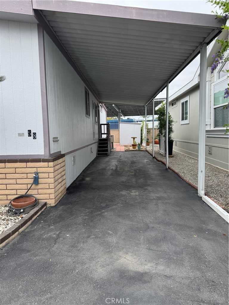 Carport and Parking Space of 2 Cars - 10681 Oak Street 58, Los Alamitos CA 90720 - photo 24