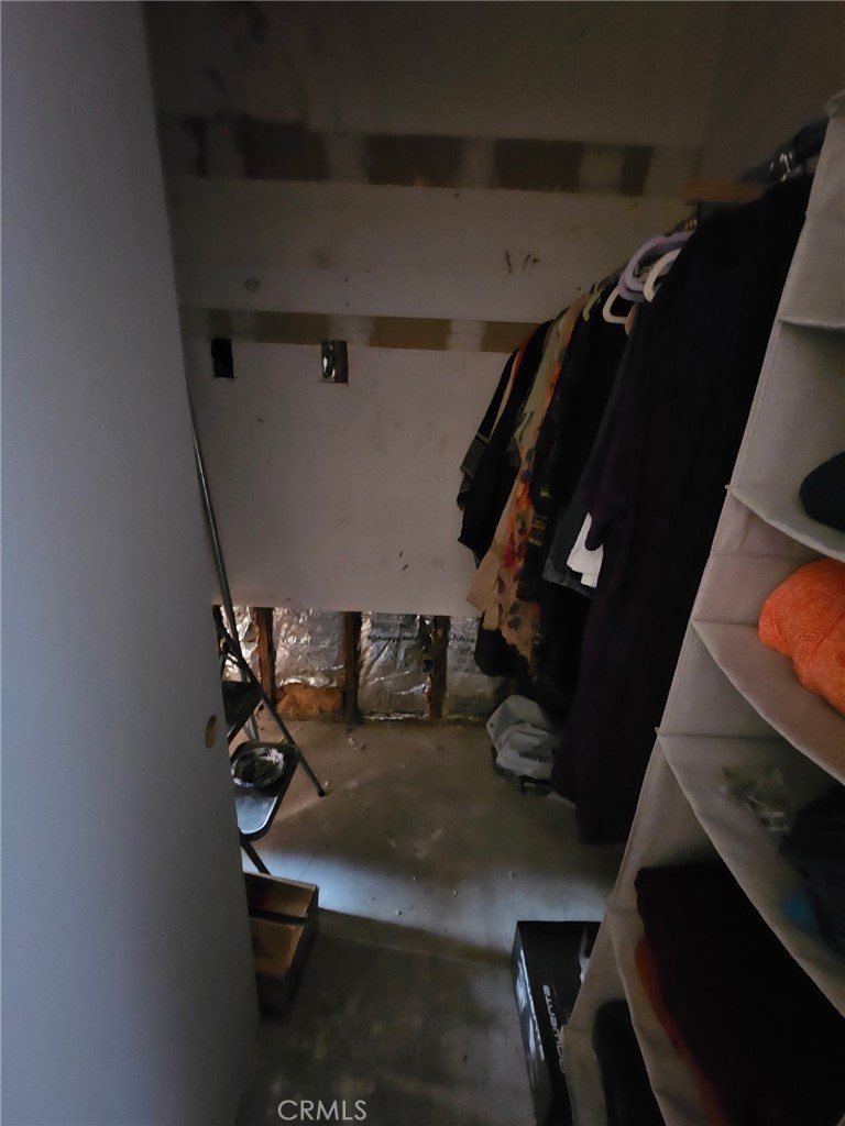 Downstairs closet by entery way - 11101 Essex Drive, Los Alamitos CA 90720 - photo 13