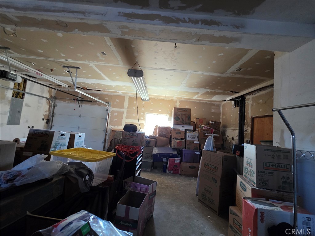 View of oversized garage - 11101 Essex Drive, Los Alamitos CA 90720 - photo 17