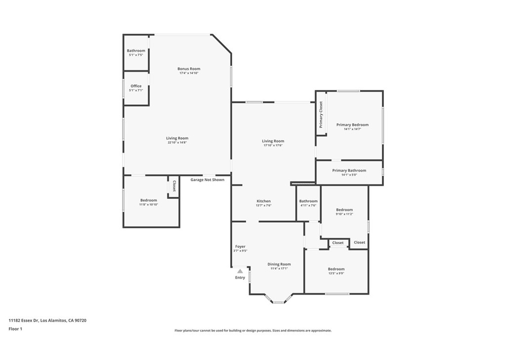 Floor Plan - 11182 Essex, Los Alamitos CA 90720 - photo 53