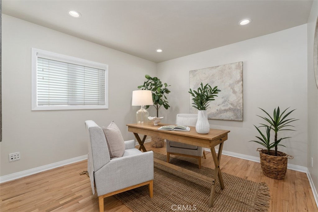 Office/den: use as in-home office or add a closet & use as a 5th bedroom. - 11772 Paseo Bonita, Los Alamitos CA 90720 - photo 25