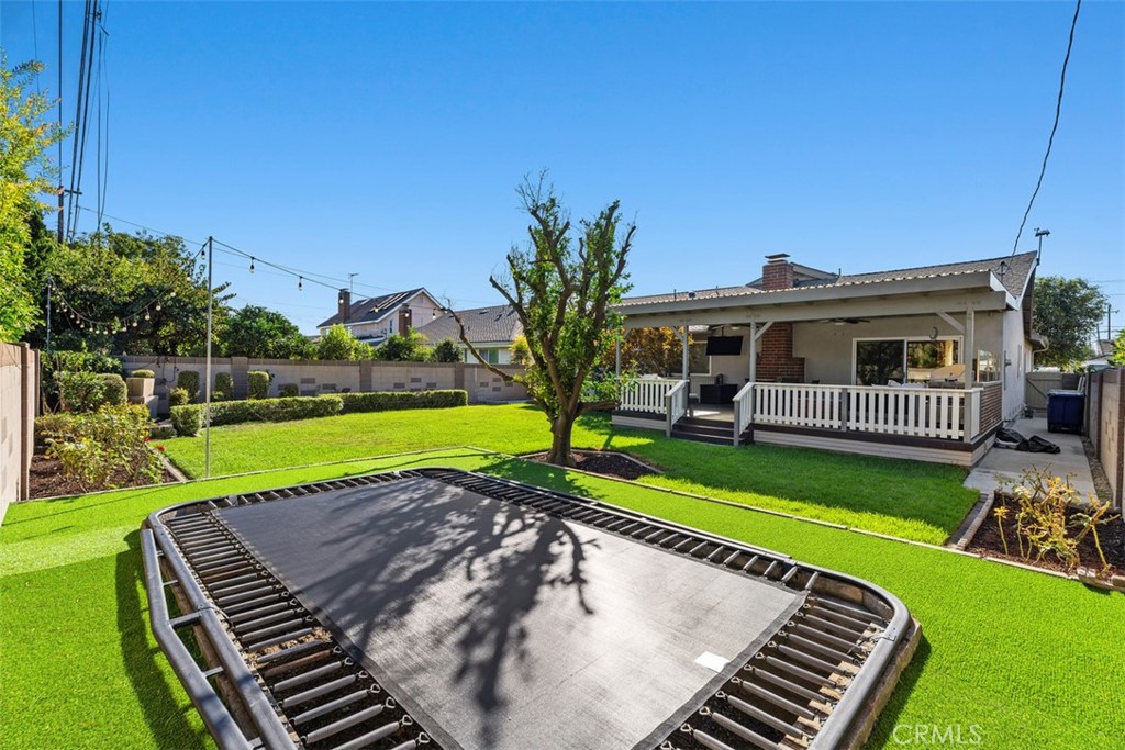 Who else can say they have a built-in, recently refurbished trampoline in their backyard?! - 11772 Paseo Bonita, Los Alamitos CA 90720 - photo 29