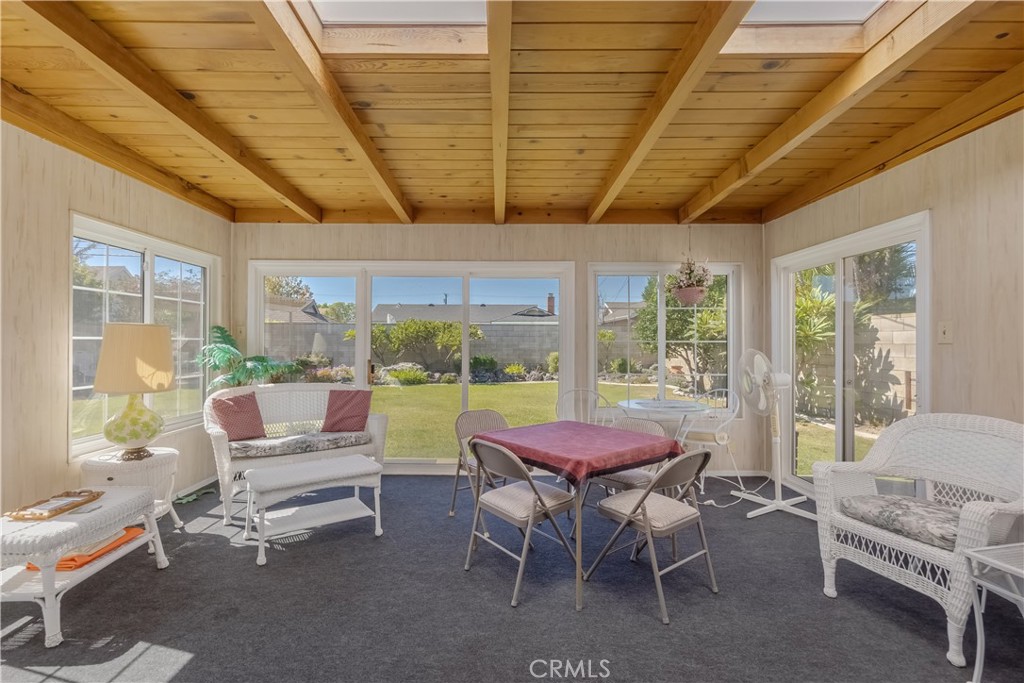 Gorgeous Sun Room off Living room - 11971 Pine, Los Alamitos CA 90720 - photo 10