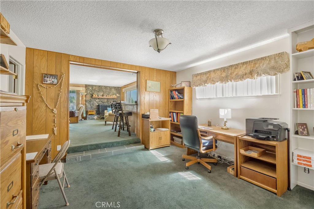 Bedroom/office main floor - 11971 Pine, Los Alamitos CA 90720 - photo 13