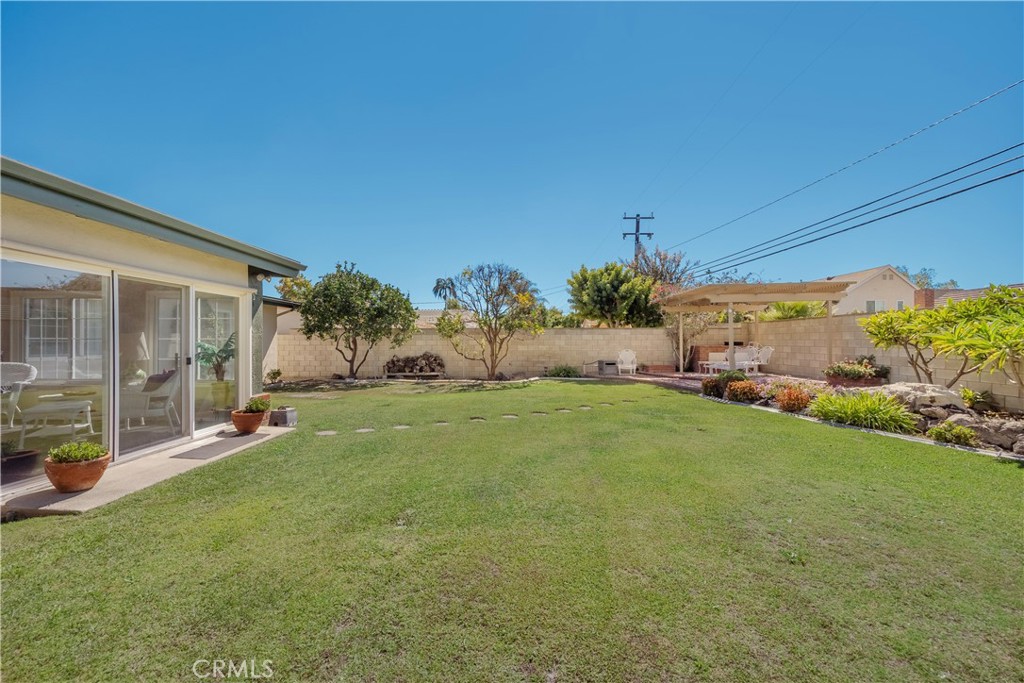 Generous Rear Yard - 11971 Pine, Los Alamitos CA 90720 - photo 21