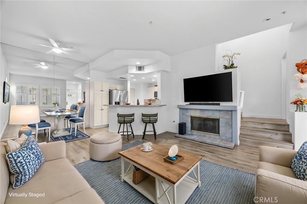 Virtually Staged - 2938 Claremore Lane, Los Alamitos CA 90720 - photo 7