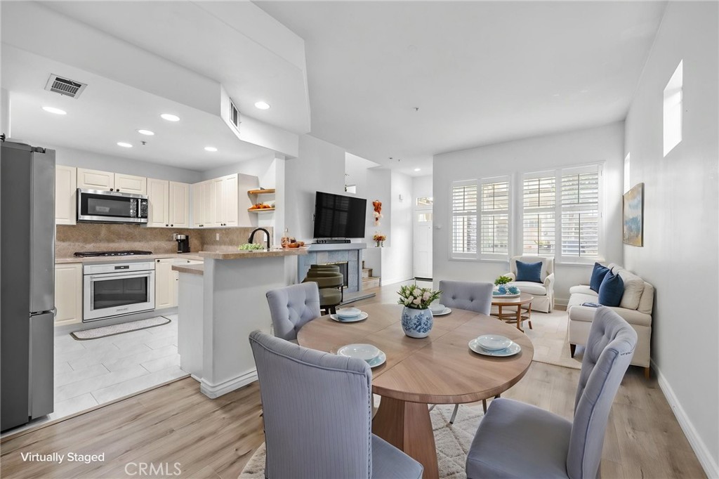 Virtually Staged - 2938 Claremore Lane, Los Alamitos CA 90720 - photo 9