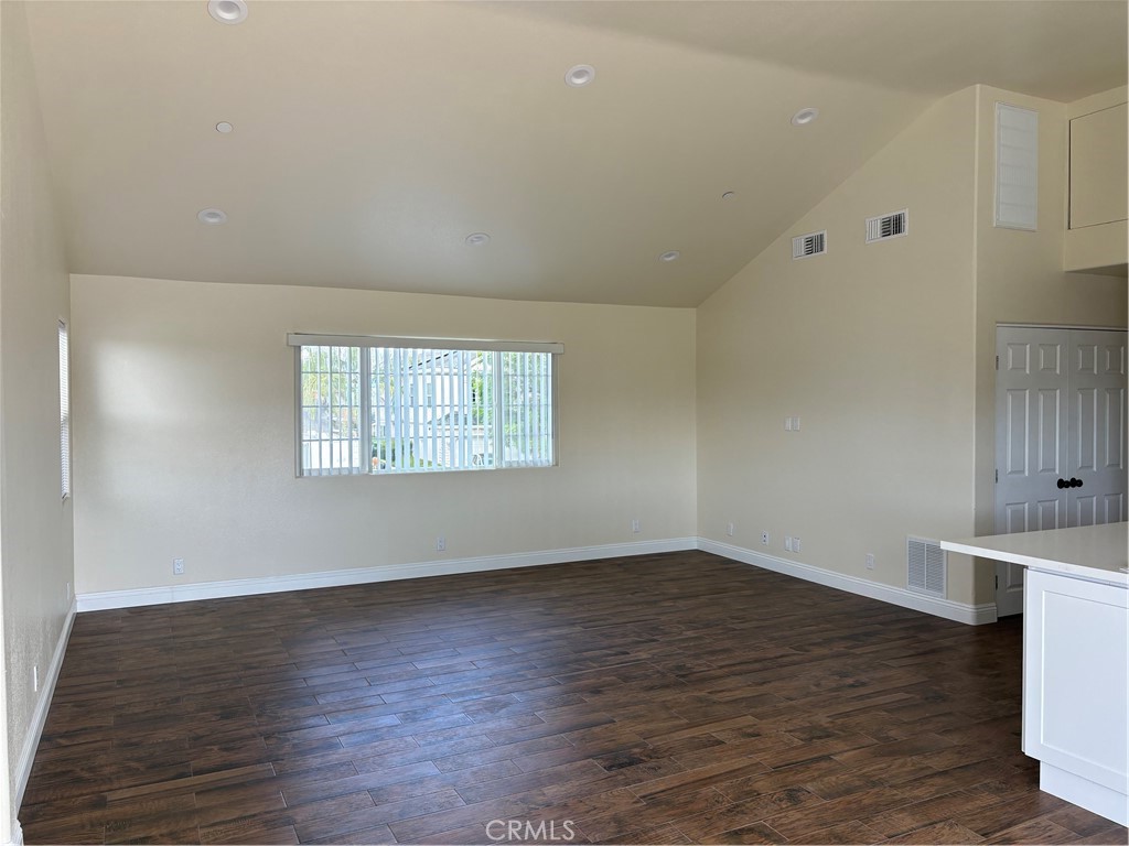 Living Room looking out from kitchen - 3562 Thor Avenue, Los Alamitos CA 90720 - photo 3