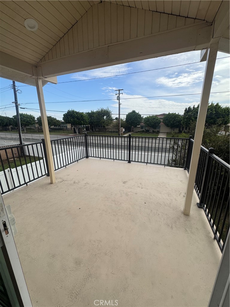 Balcony - 3562 Thor Avenue, Los Alamitos CA 90720 - photo 6