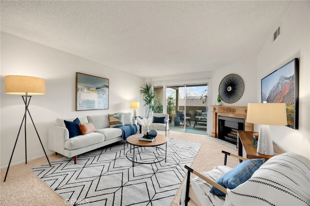 Living room to Patio - 3845 Farquhar, Los Alamitos CA 90720 - photo 1