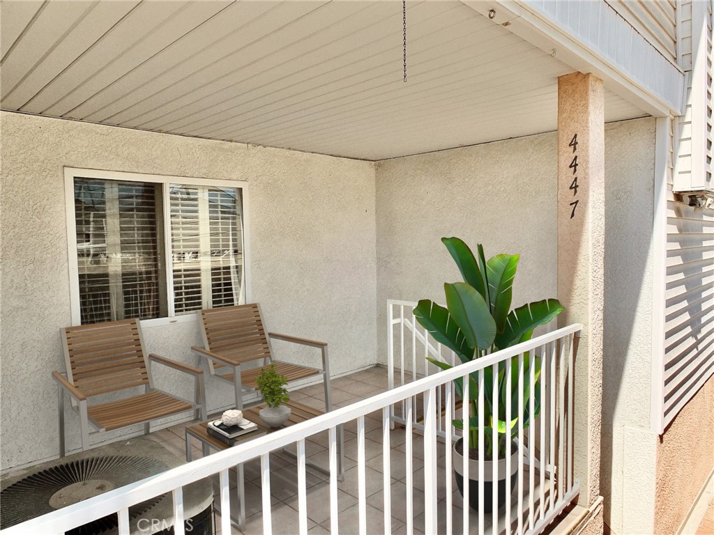 Front Porch Virtually Staged - 4441 Farquhar, Los Alamitos CA 90720 - photo 3