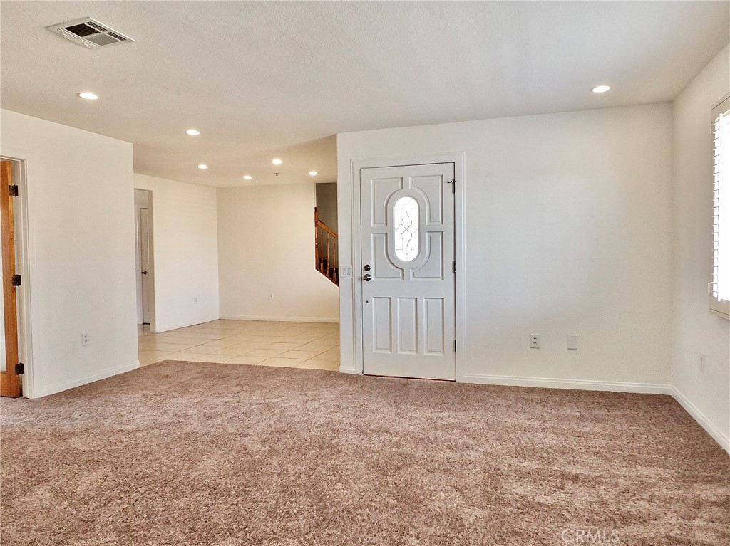 Another view from Living room looking into the dining room - 4441 Farquhar, Los Alamitos CA 90720 - photo 8