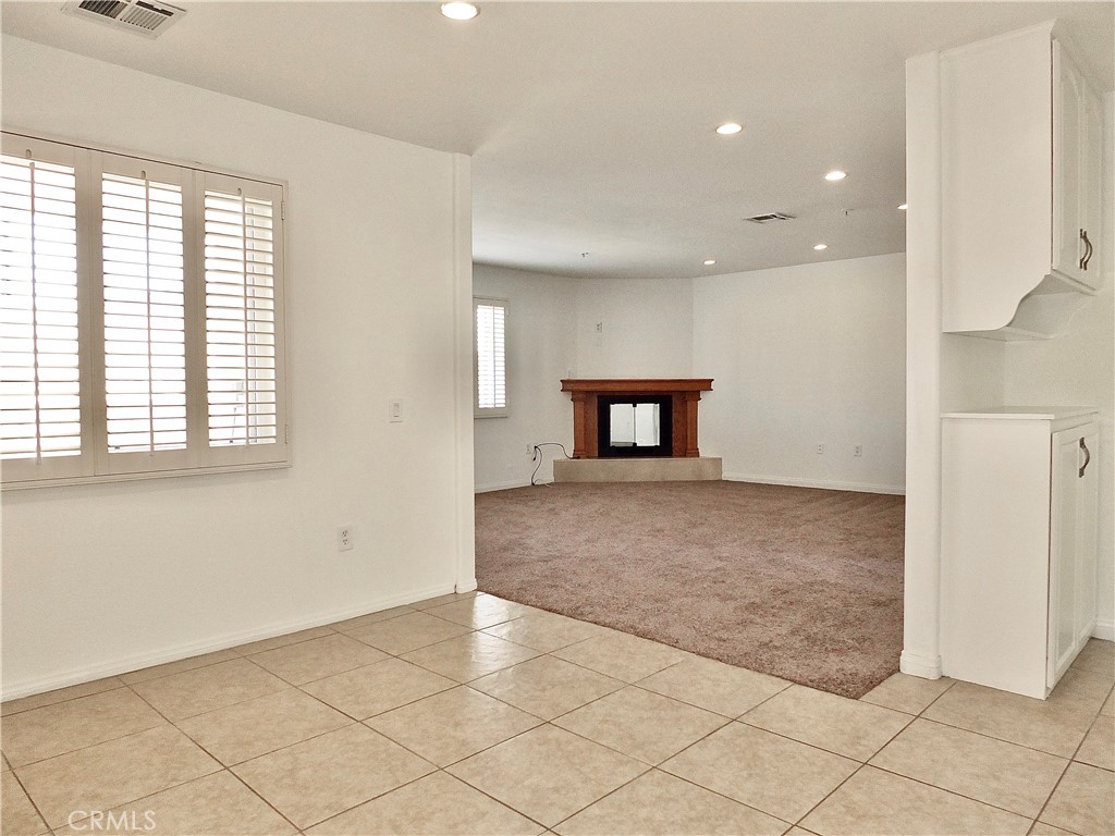 View from dining room looking into living room. - 4441 Farquhar, Los Alamitos CA 90720 - photo 9