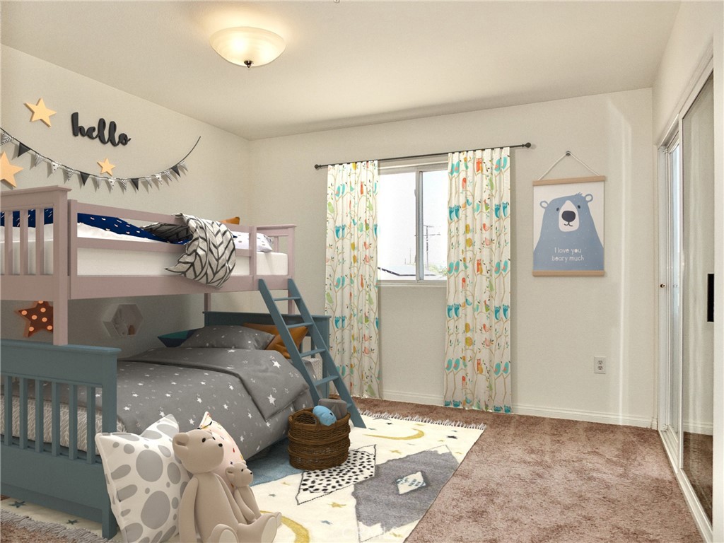 Virtually Staged Bedroom - 4441 Farquhar, Los Alamitos CA 90720 - photo 50