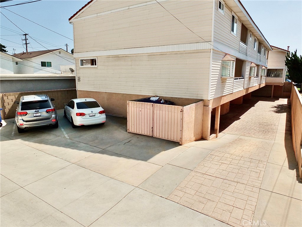 2 parking spots in backof the unit. - 4441 Farquhar, Los Alamitos CA 90720 - photo 55