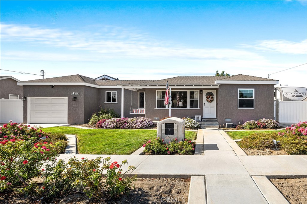 Welcome home! - 4582 Howard Avenue, Los Alamitos CA 90720 - photo 1