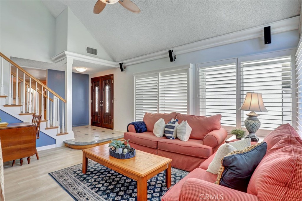 Ceiling Fans and Plantation shutters throughout. - 5021 Apollo Circle, Los Alamitos CA 90720 - photo 6