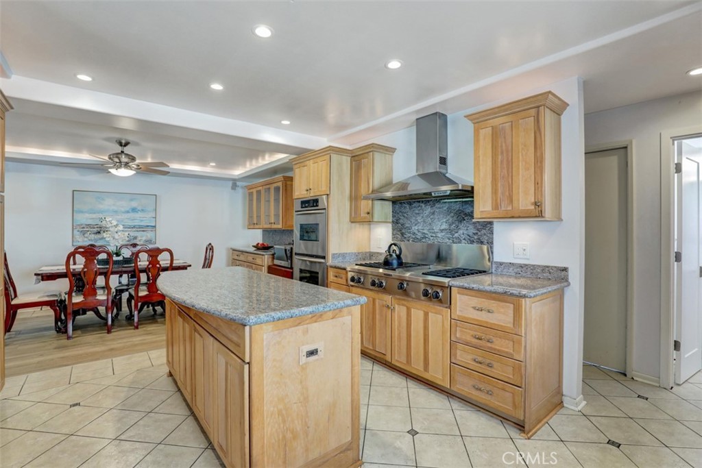 Kitchen toward Dining Room - 5021 Apollo Circle, Los Alamitos CA 90720 - photo 9