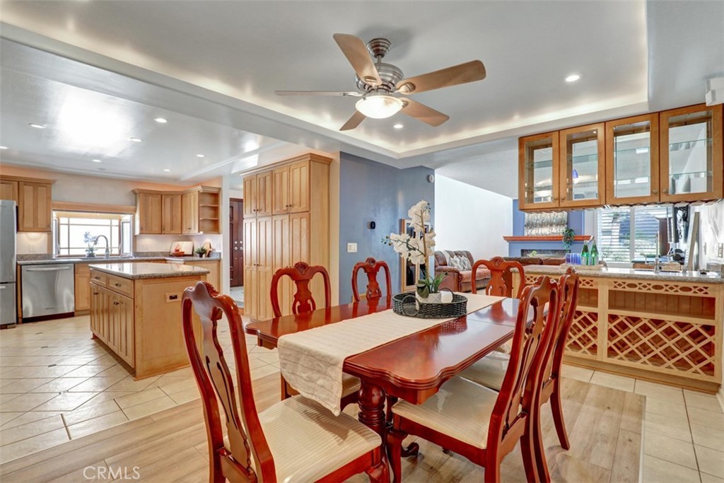 Dining Room - 5021 Apollo Circle, Los Alamitos CA 90720 - photo 11