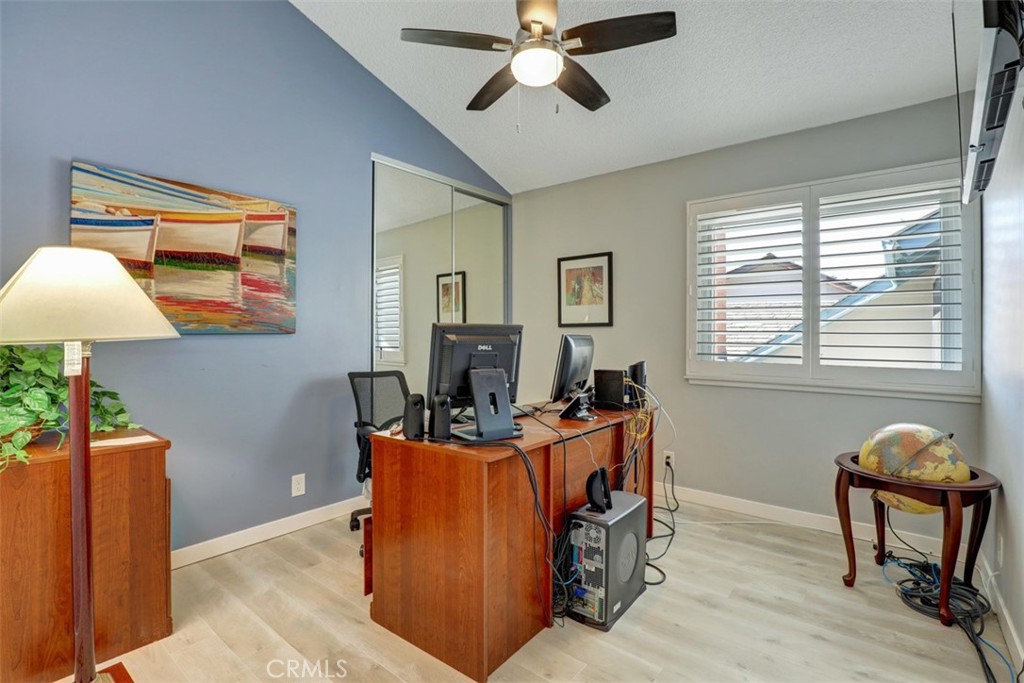 3rd Bdrm currently used as an office - 5021 Apollo Circle, Los Alamitos CA 90720 - photo 17