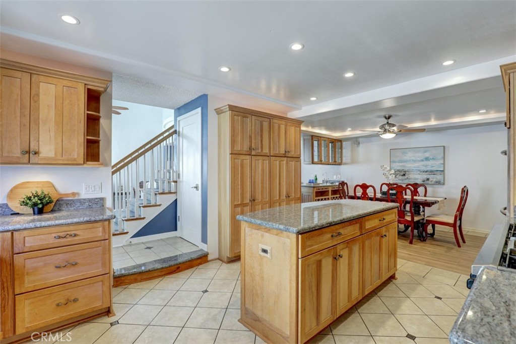 Kitchen view toward Dining Room & Entry - 5021 Apollo Circle, Los Alamitos CA 90720 - photo 28
