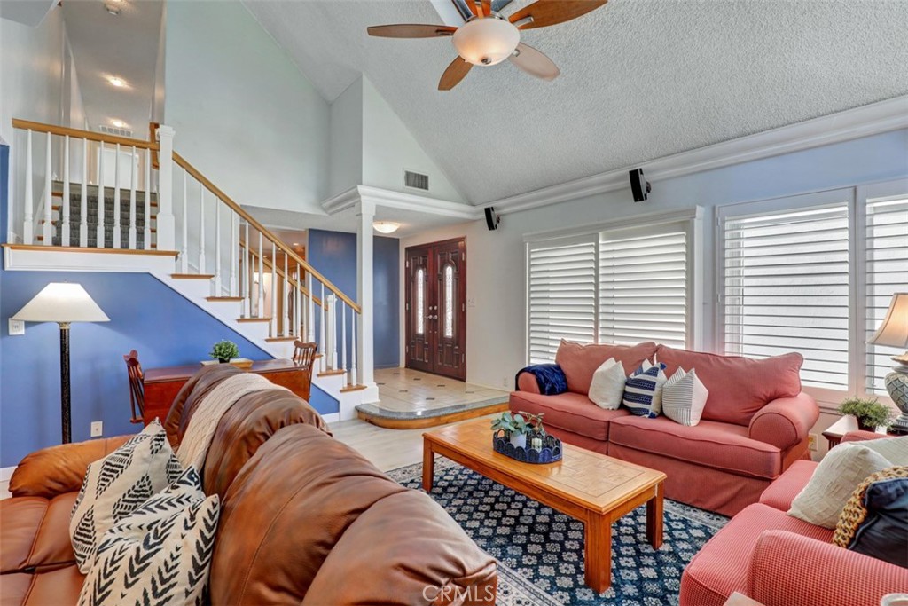 Stairs to 2nd floor - 5021 Apollo Circle, Los Alamitos CA 90720 - photo 35