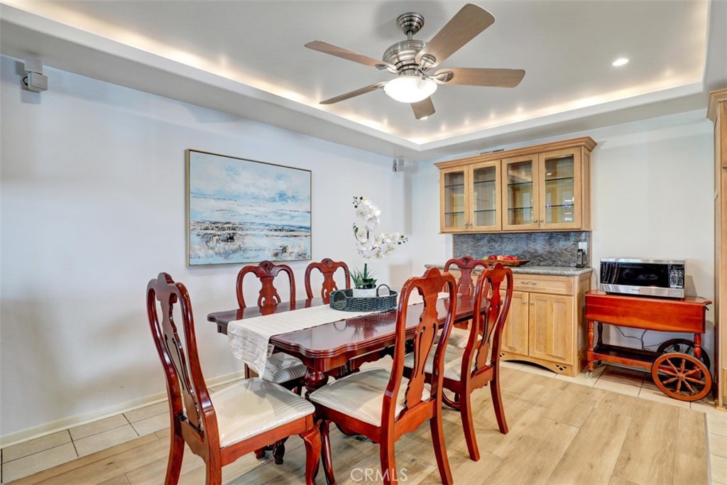 Dining Room - 5021 Apollo Circle, Los Alamitos CA 90720 - photo 36