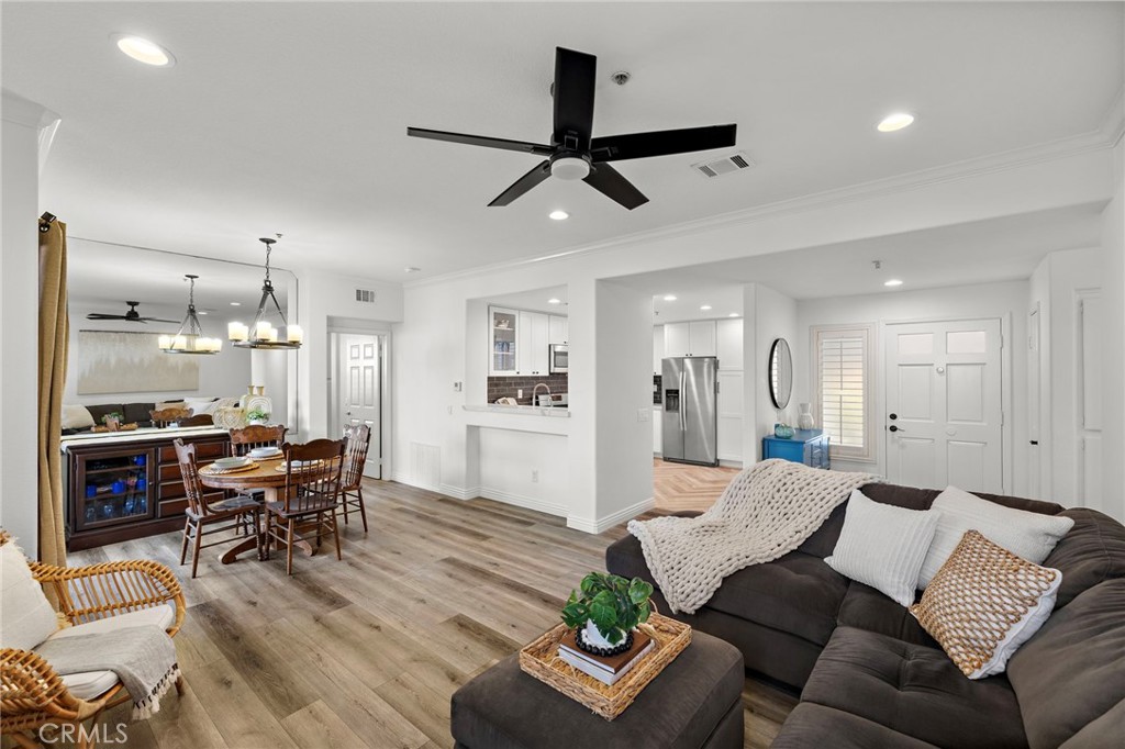 Stunning one level unit with updated kitchen and dual primary suites. - 135 California Court, Mission Viejo CA 92692 - photo 1