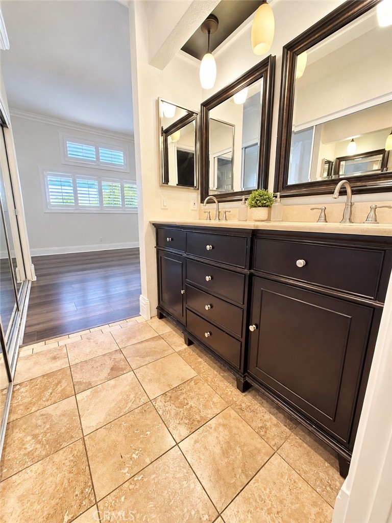 MASTER BATHROOM - 21121 Aqua 273, Mission Viejo CA 92691 - photo 12