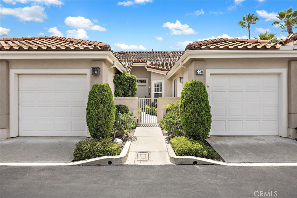 San Leandro Exterior-2 Single Car garages - 21734 San Leandro, Mission Viejo CA 92692 - photo 1