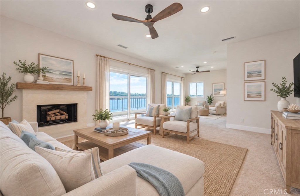 virtual staging living room - 22506 Formentor, Mission Viejo CA 92692 - photo 31