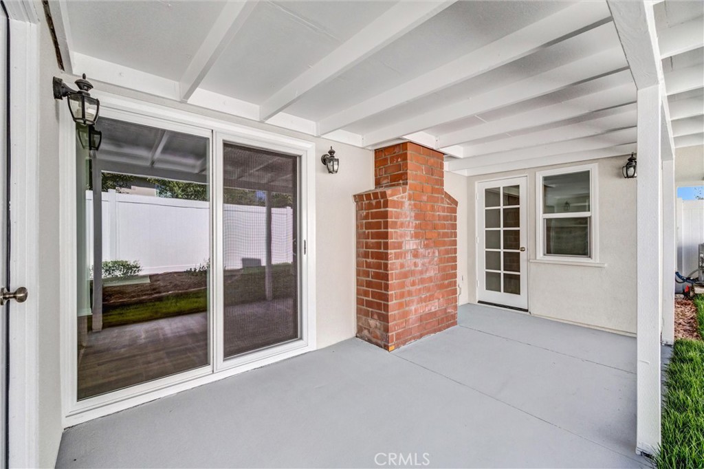 Rear Patio. - 22785 Fortuna, Mission Viejo CA 92691 - photo 53