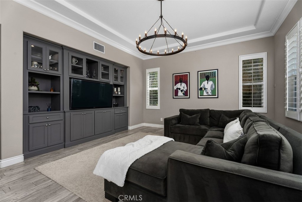 Refinished cabinets with lighting - 22801 Maiden Lane, Mission Viejo CA 92692 - photo 20