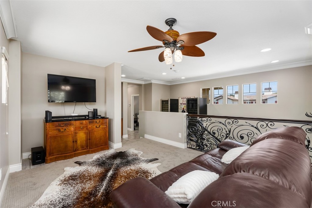 upstairs loft - 22801 Maiden Lane, Mission Viejo CA 92692 - photo 41