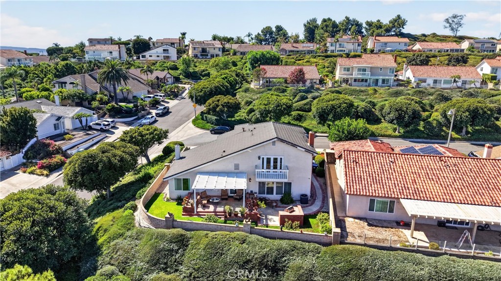 View of the back of the house. - 22852 Buendia, Mission Viejo CA 92691 - photo 4